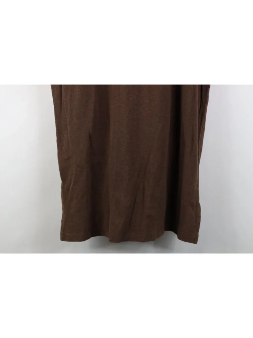 Vintage 90s Ralph Lauren Mens Medium Faded Cotton Knit Golf Polo Shirt Brown